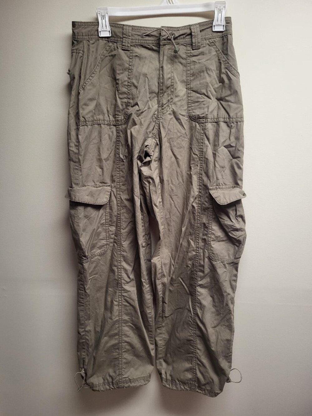 NOBO Y2K Green Cargo Flare Pants Size 9 youth
